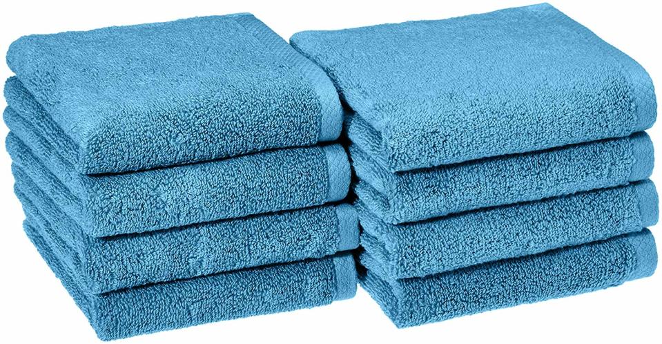 AmazonBasics Quick Dry Hand Towels