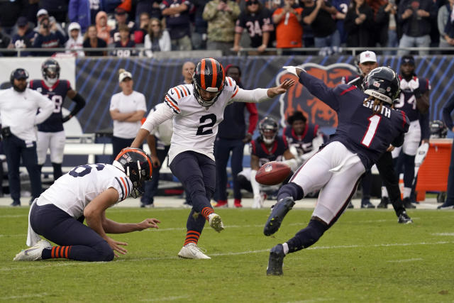 Chicago Bears move to 2-1 win 23-20 victory over Houston Texans