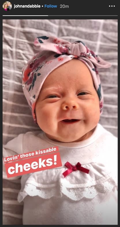 Those Cheeks!