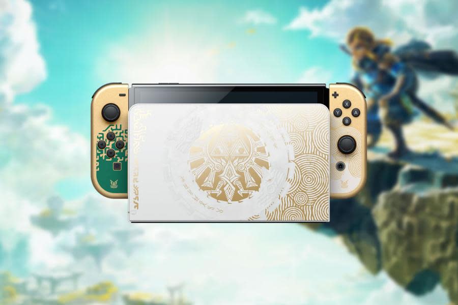 Zelda: Tears of the Kingdom impulsa a Switch en Europa