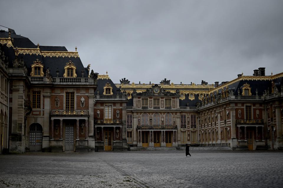 Château de Versailles - Philippe LOPEZ / AFP