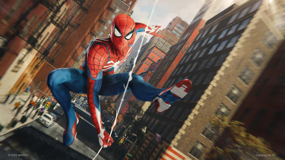 The Wertzone: Sony's SPIDER-MAN games coming to PC