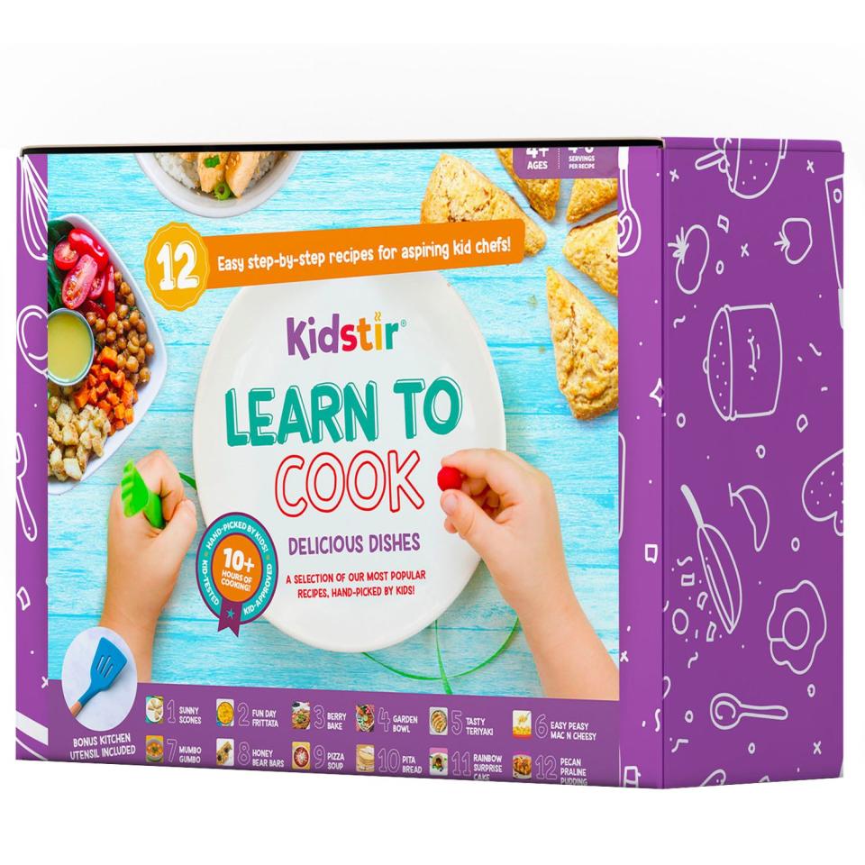 <p><a href="https://go.redirectingat.com?id=74968X1596630&url=https%3A%2F%2Fkidstir.com%2Fkids-cooking-subscription%2Fdelicious-dishes-kit%2F&sref=https%3A%2F%2Fwww.bestproducts.com%2Fparenting%2Fg37975245%2Fgifts-for-6-year-old-boys%2F" rel="nofollow noopener" target="_blank" data-ylk="slk:Shop Now;elm:context_link;itc:0;sec:content-canvas" class="link ">Shop Now</a></p><p>Learn To Cook Delicious Dishes Kit</p><p>kidstir.com</p><p>$34.99</p>