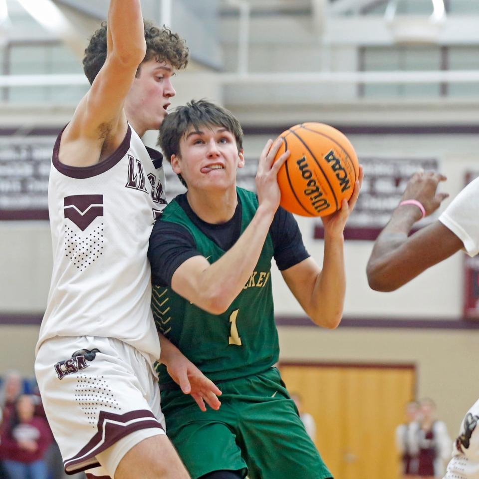 James Caldarella, Hendricken basketball