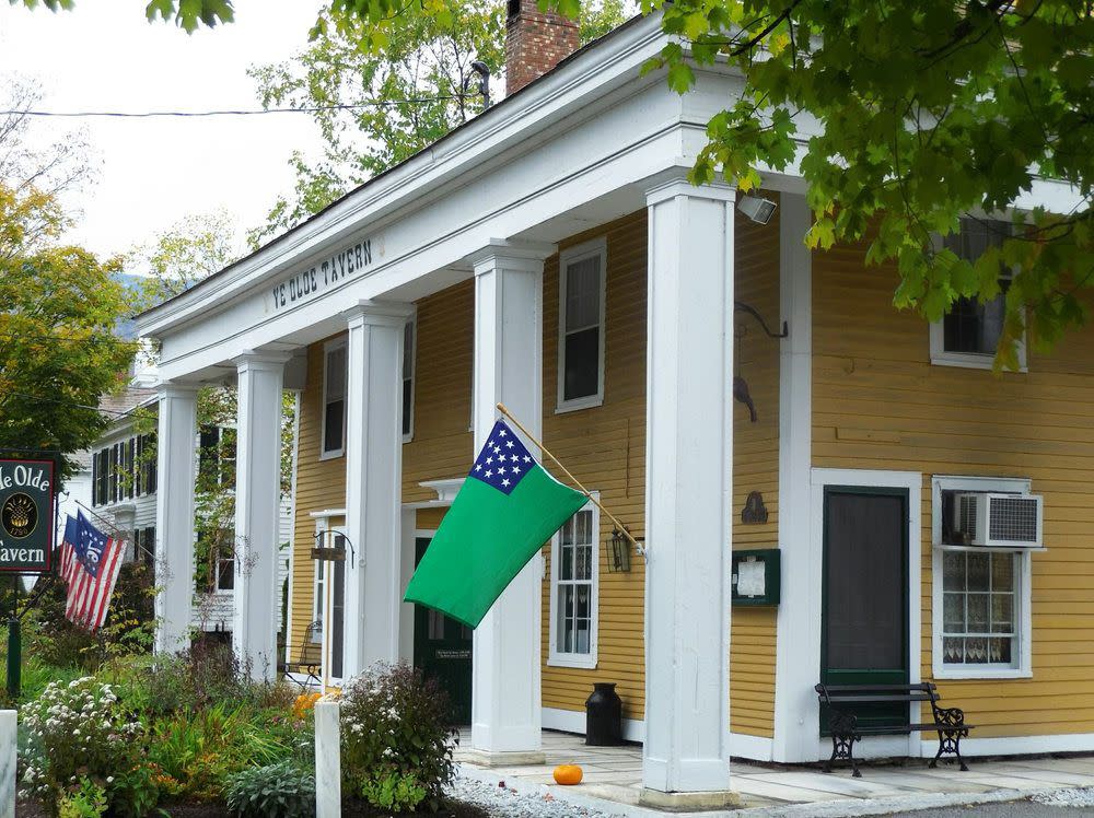 Ye Olde Tavern in Manchester, Vermont