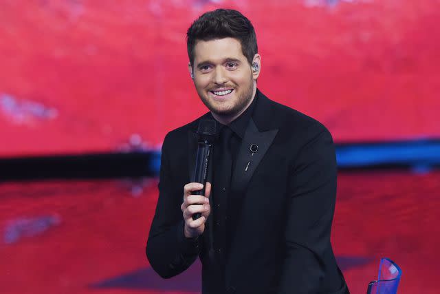 GP Images/WireImage Bublé won the Grammy for best traditional pop vocal album in February