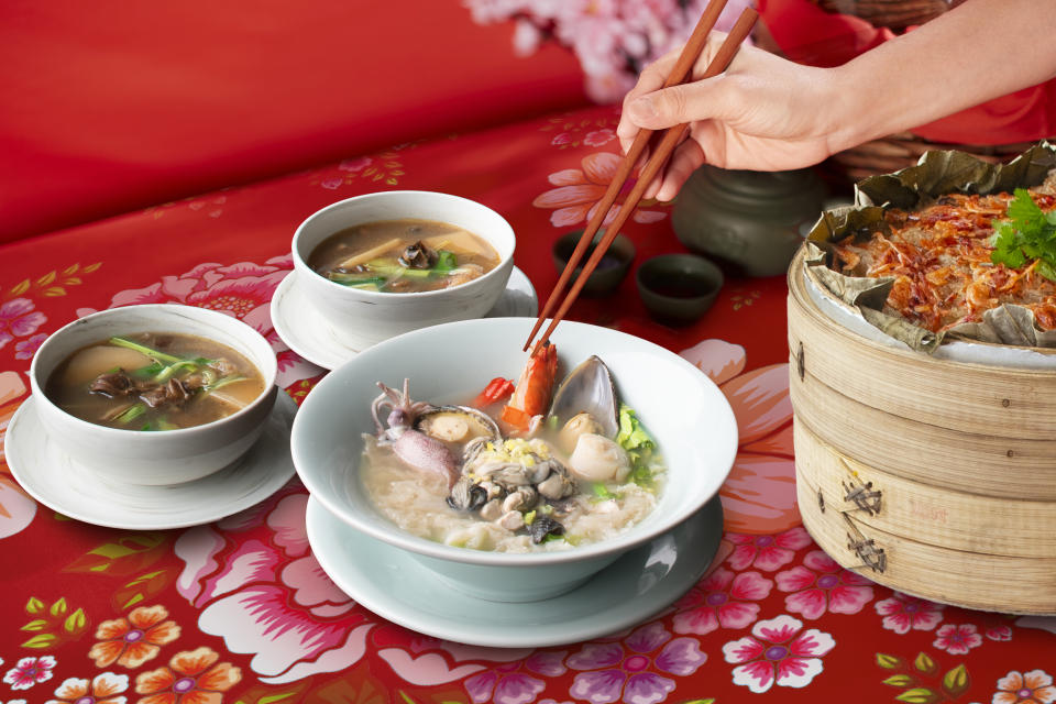 長榮文苑酒店(嘉義)四週年慶推出台灣美食節網羅台灣寶島各地70多道風味料理