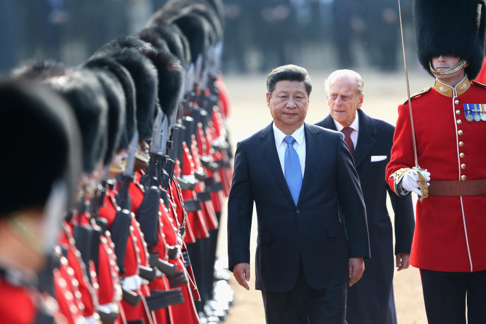 Chinese President state visit - Day One