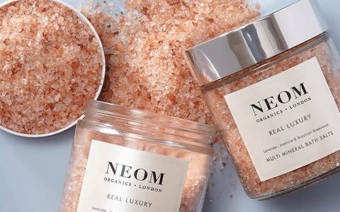 Neom Organics London Scent To De-Stress Real Luxury Natural Multi Mineral Bath Salts - Credit: allbeauty