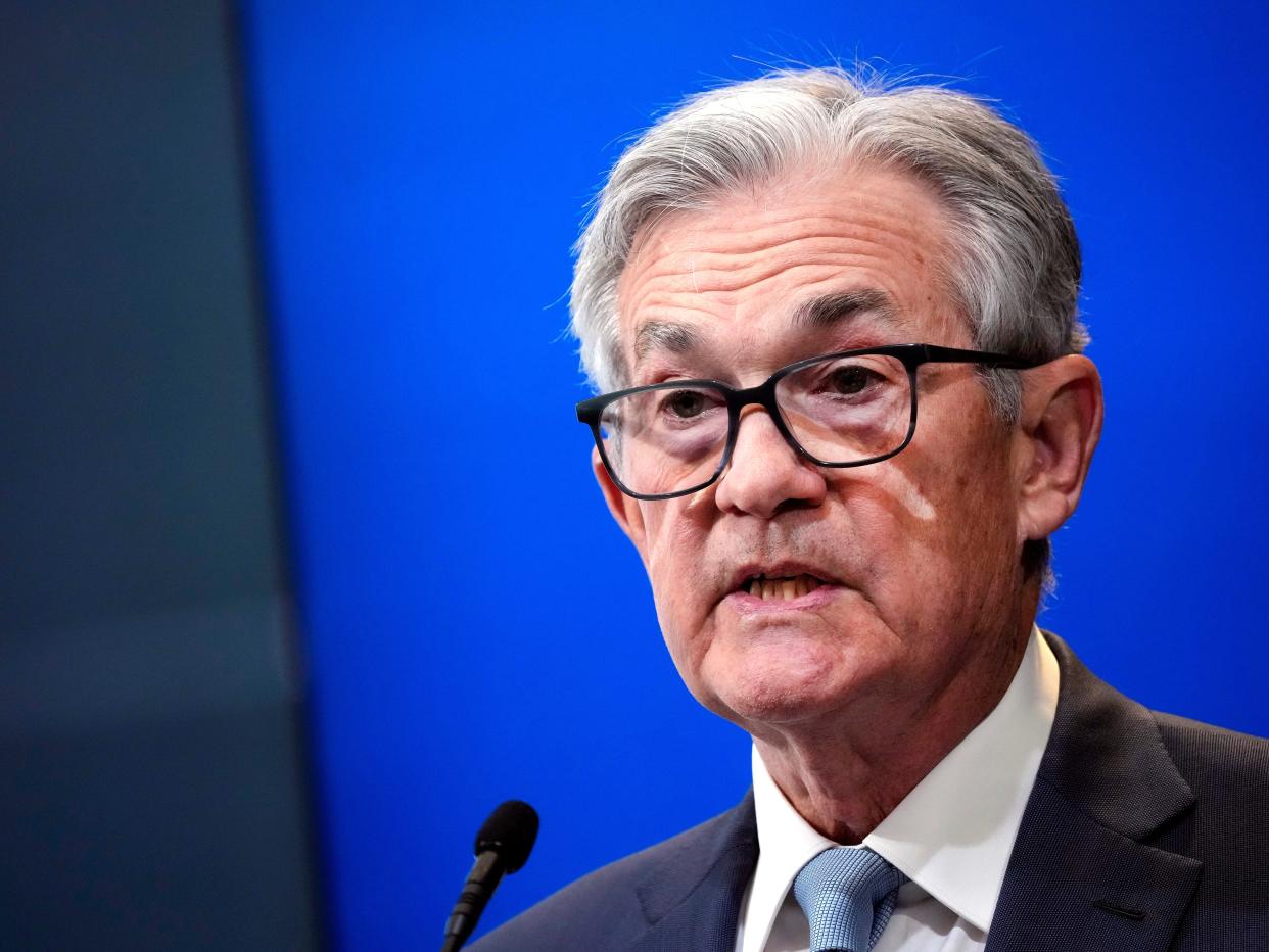 Federal Reserve Chair Powell Speaks At The Brookings Institution