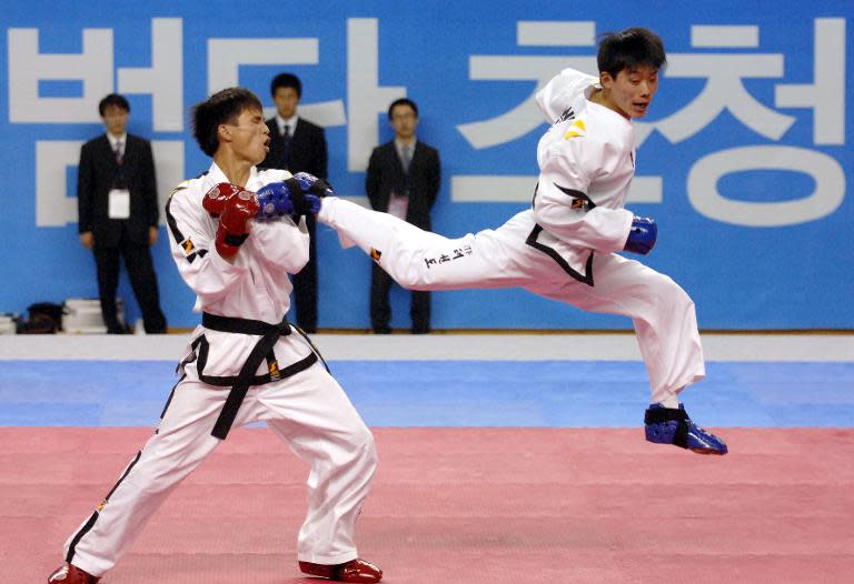 korean taekwondo