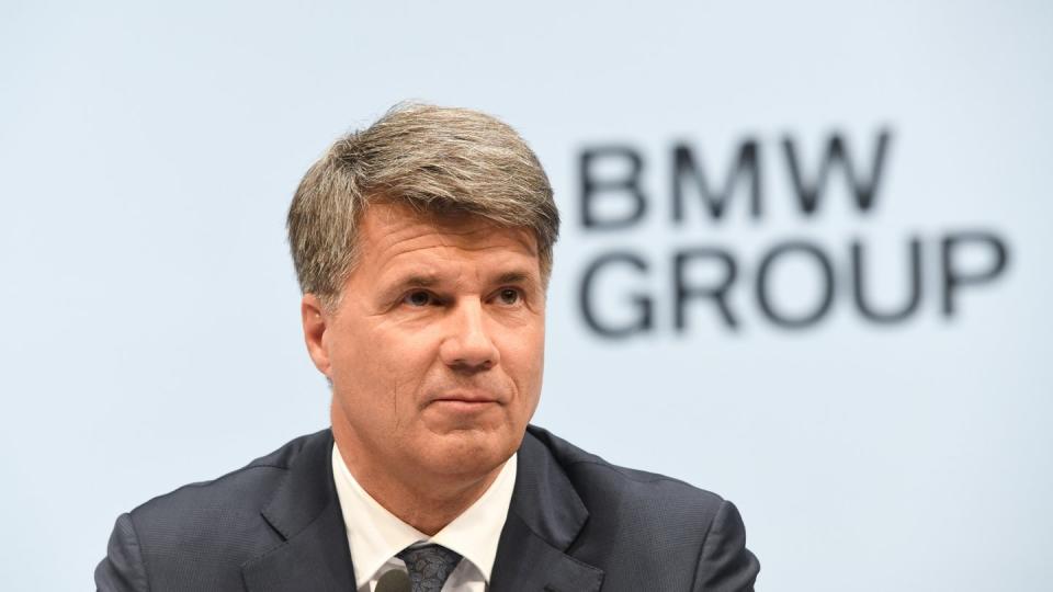 Der Vertrag von BMW-Chef Harald Krüger läuft im Mai 2020 aus. Foto: Tobias Hase