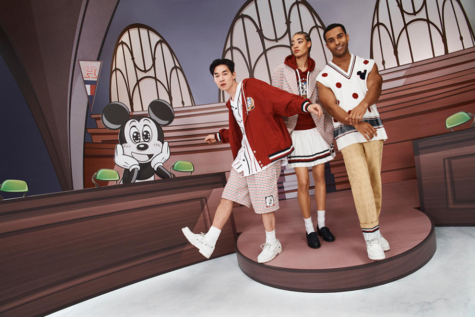 Disney x Tommy Hilfiger 100th anniversary collection