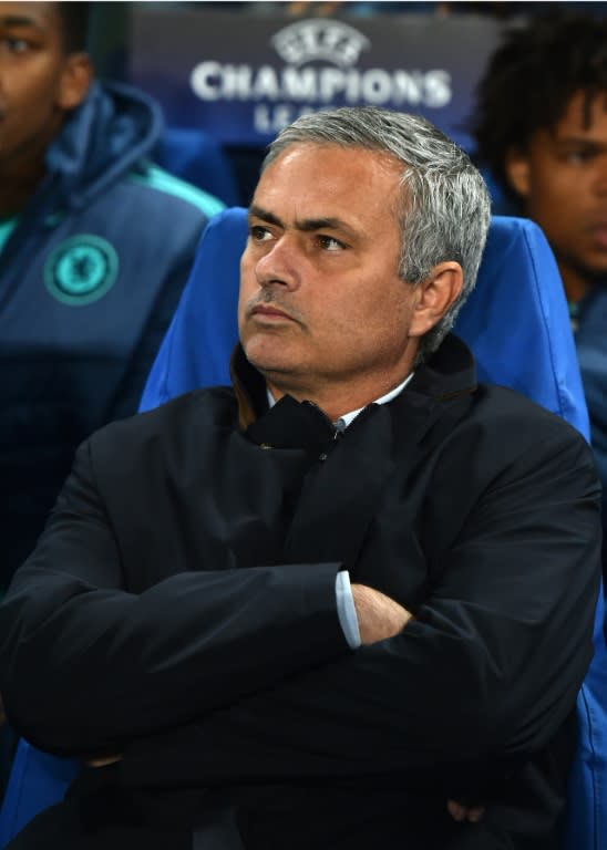 Former Chelsea boss Jose Mourinho is said to have made it clear he is ready to replace Louis van Gaal at Manchester United if the Dutchman is sacked or departs at the end of the season