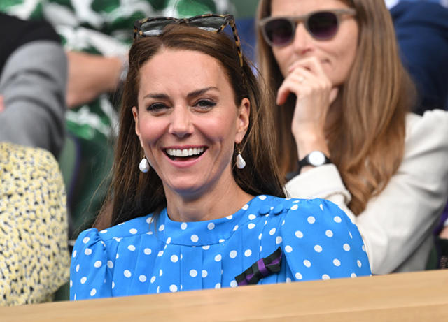 Kate Middleton rewears polka dot shirt: Where to buy it