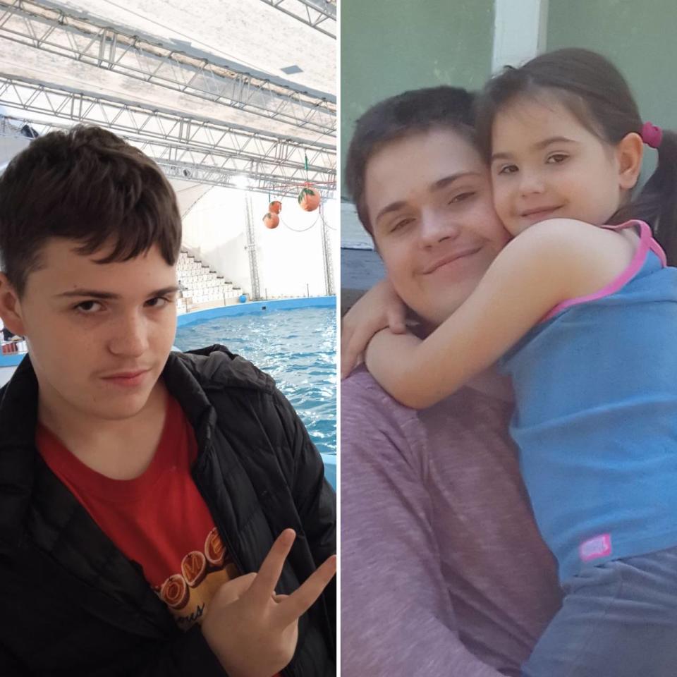 Bohdan Usyk, 14, was taken to a Russian camp in Gelenzhik when his hometown of Balakliia in Kharkiv Oblast was occupied by Russian troops in August 2022. His mother, Olha Usyk, struggled to return him home for seven months. (Photo: Olha Usyk)