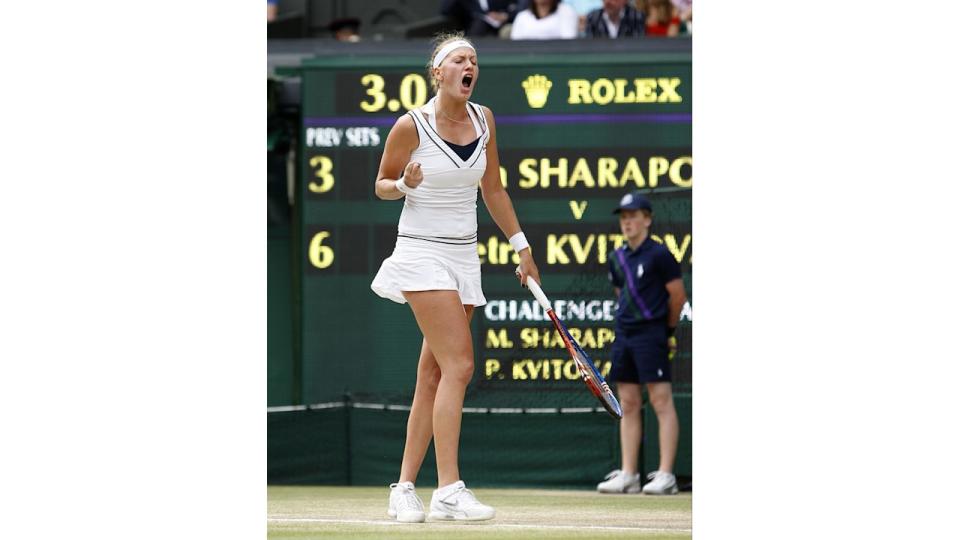 Petra Kvitova Wimbledon Tennis Championships 2011