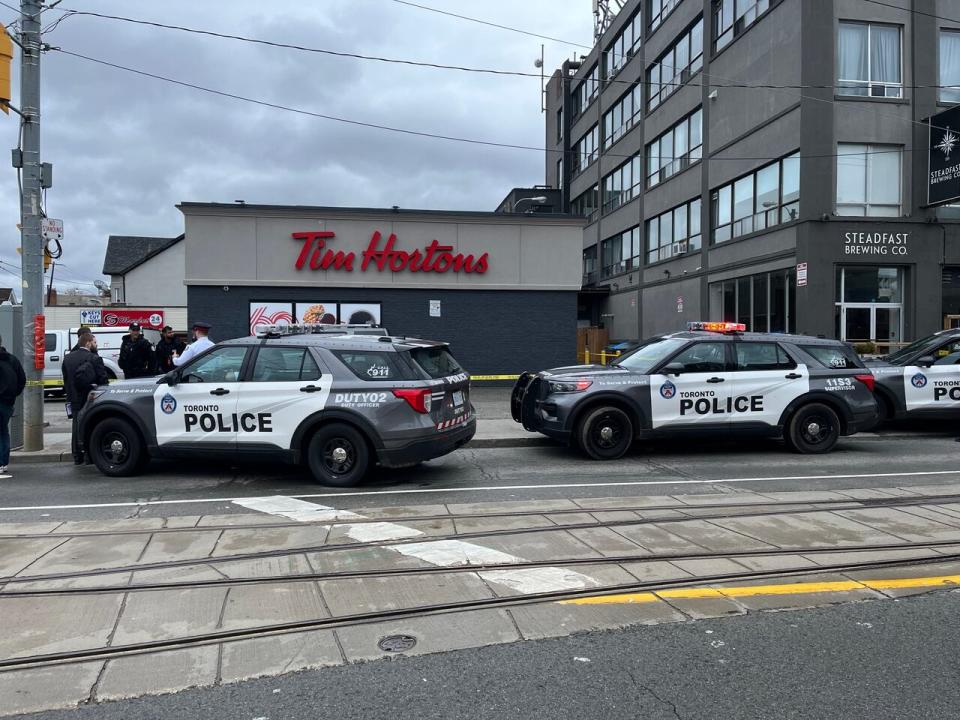 The Special Investigations said officers were called to a home about a man in crisis. The man was found outside a Tim Horton's and police tried to take him in under the Mental Health Act before the altercation.