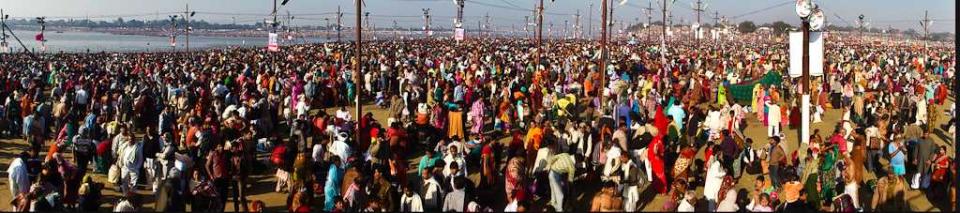 Travel Maha Kumbh Mela Allahabad 2013