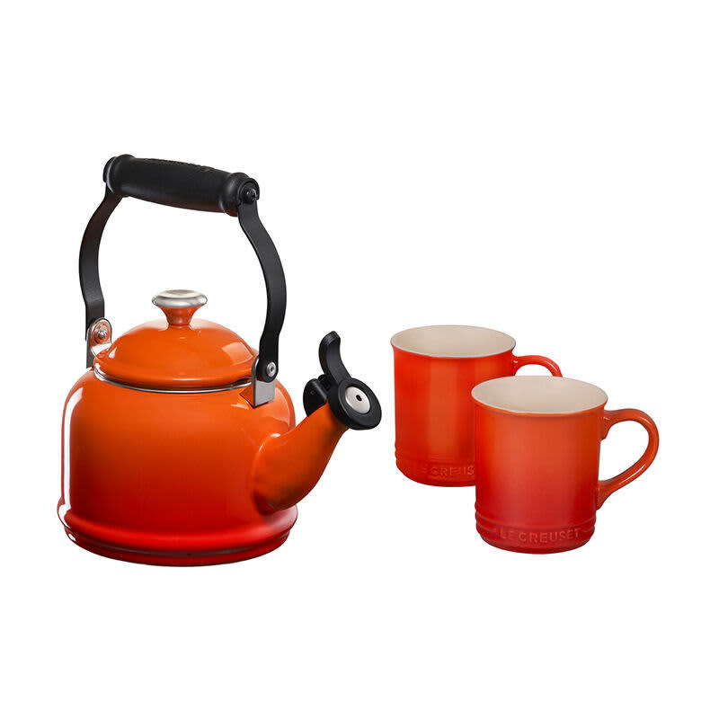 Demi Kettle and Mugs Set