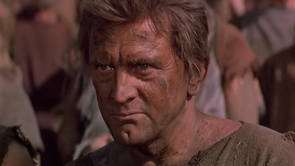 Kirk Douglas in Spartacus