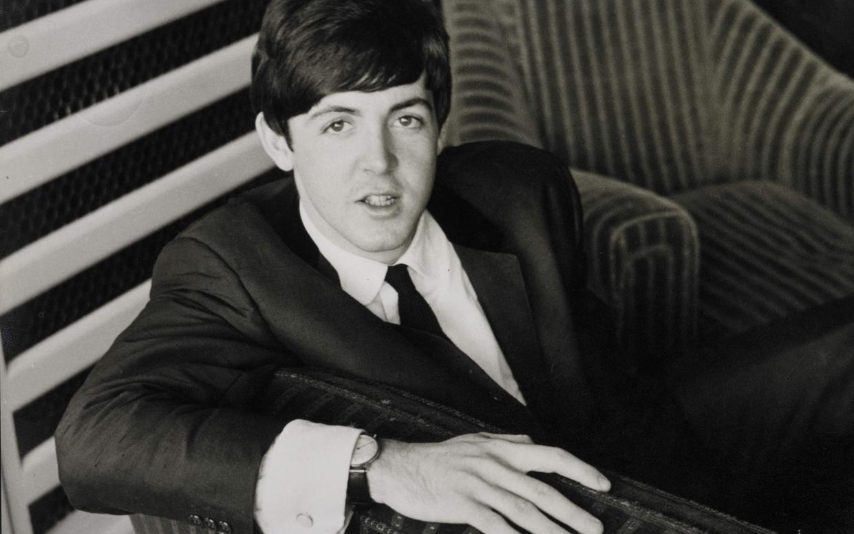 Paul McCartney photographed in the early Beatles years - Fiona Adams/Redferns