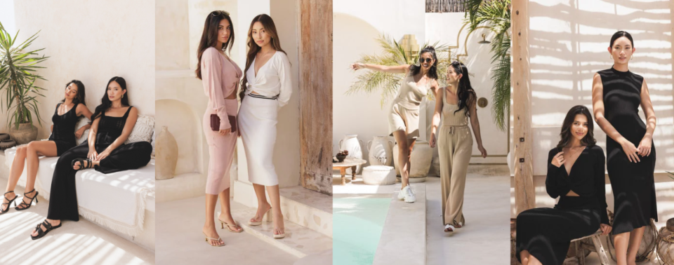 Rawbought launches the Reis Knit Collection that showcases its signature comfort and style. PHOTO: Rawbought