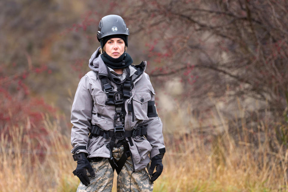 Kelly Rizzo Slept With Paper Towels in Ears on Special Forces