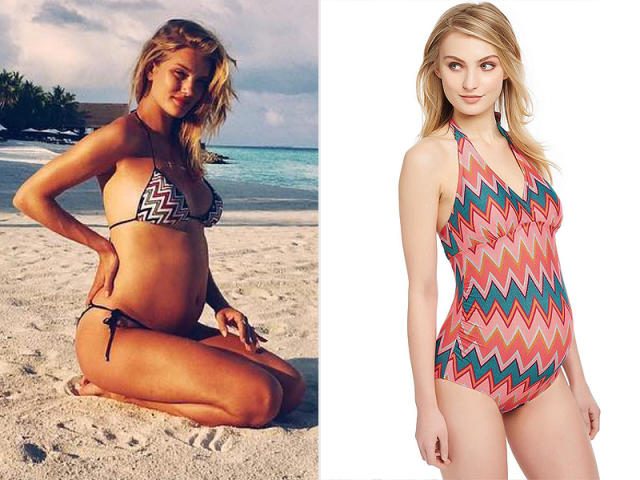 12 of the Coolest Bikinis for Pregnant Women — LE BUMP