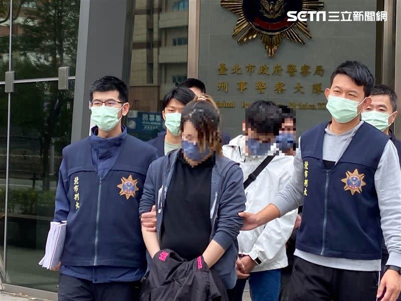 台北市刑大偵八隊搗破2處毒品分裝場，並逮捕陳男等5人到案。（圖／翻攝畫面）