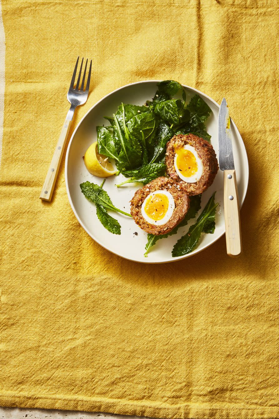 5) Scotch Eggs