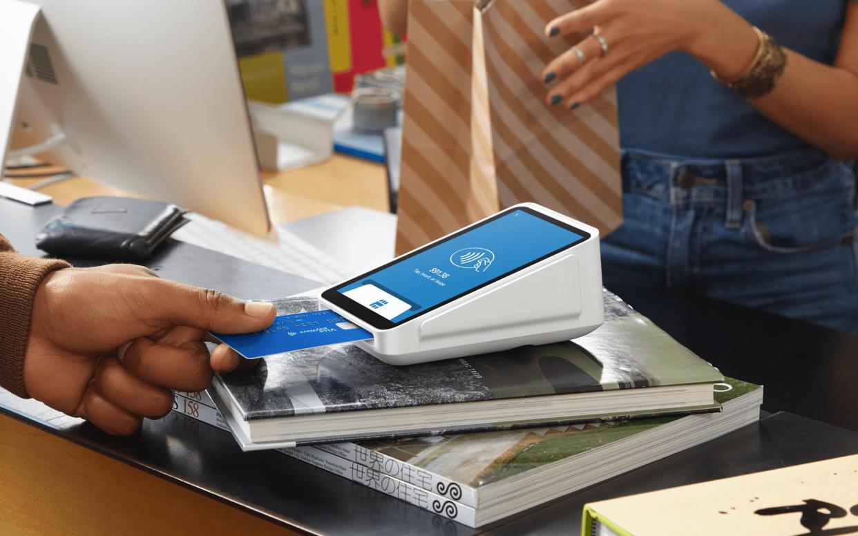 Square’s new $399 device hopes to capture a tranche of new business, targeting the million-plus sellers across the U.S. that use traditional credit card terminals. (Square)Square’s new $399 device hopes to capture a tranche of new business, targeting the million-plus sellers across the U.S. that use traditional credit card terminals. (Square)