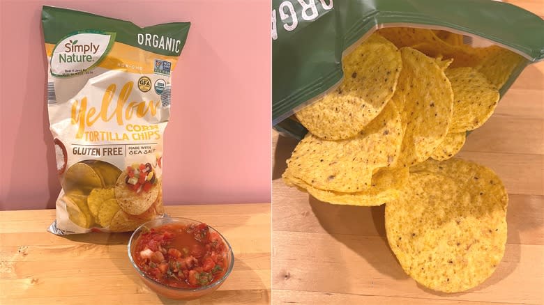 Simply Nature Organic Yellow Corn Tortilla Chips