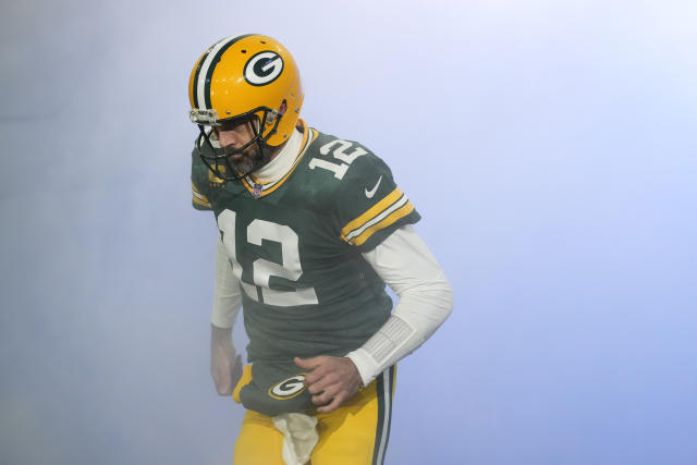 Aaron Rodgers discusses changing his NFL uniform number as he joins Jets:  '12 for the Jets is Joe Namath'