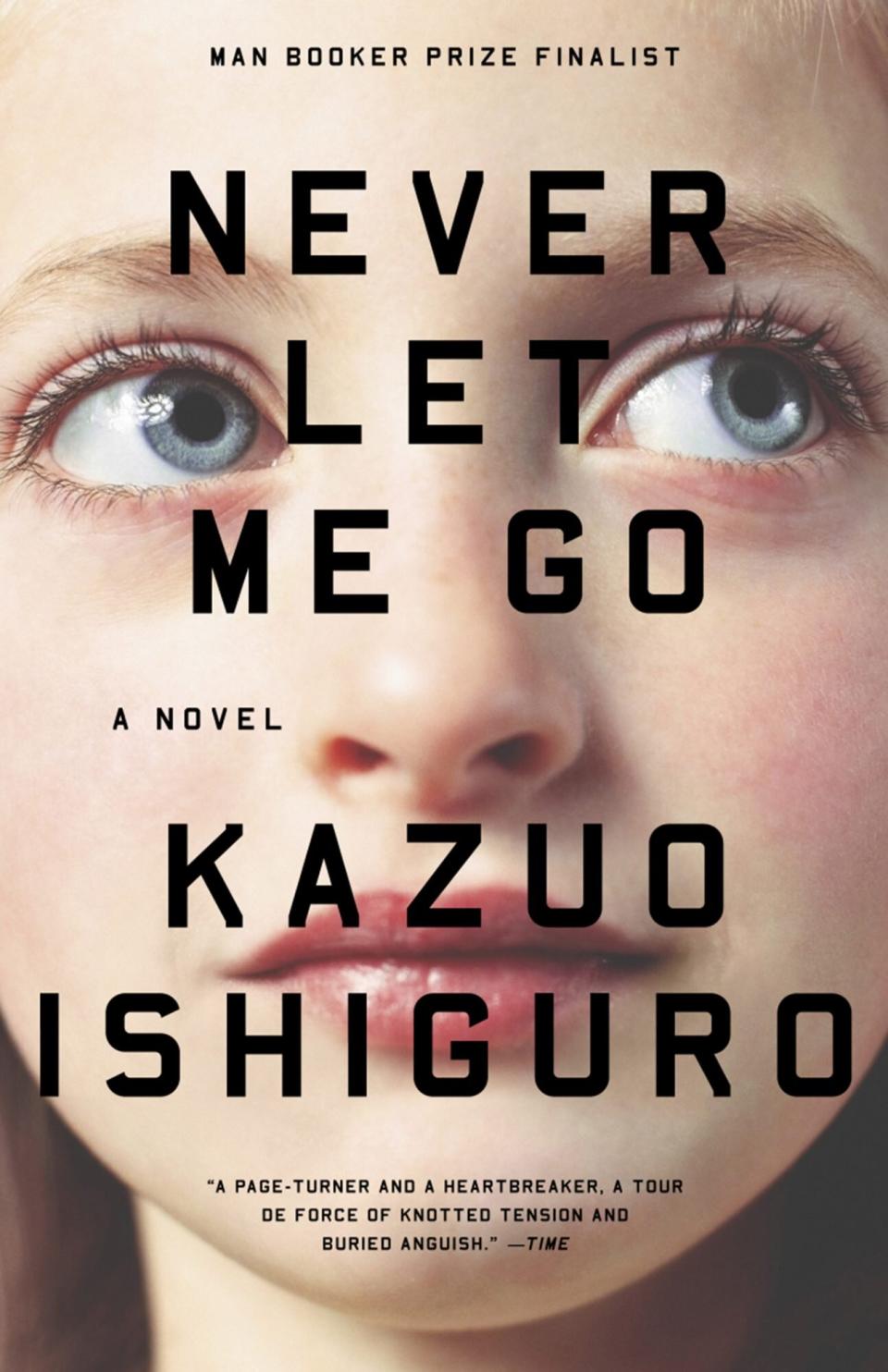 Never Let Me Goby Kazuo Ishiguro