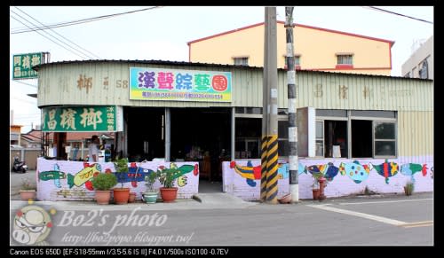 台南.善化-胡厝寮(胡家里)可愛路線為主的小型彩繪村