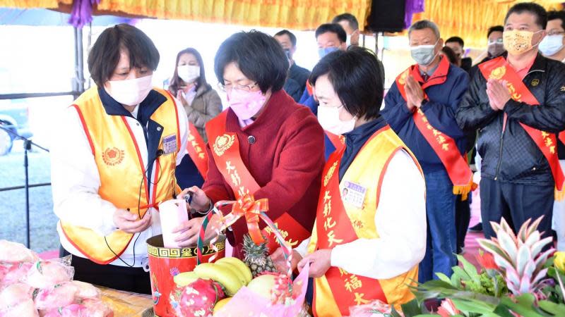 天官賜福陰陽兩利大法會　大彰化地區祈福安定民心