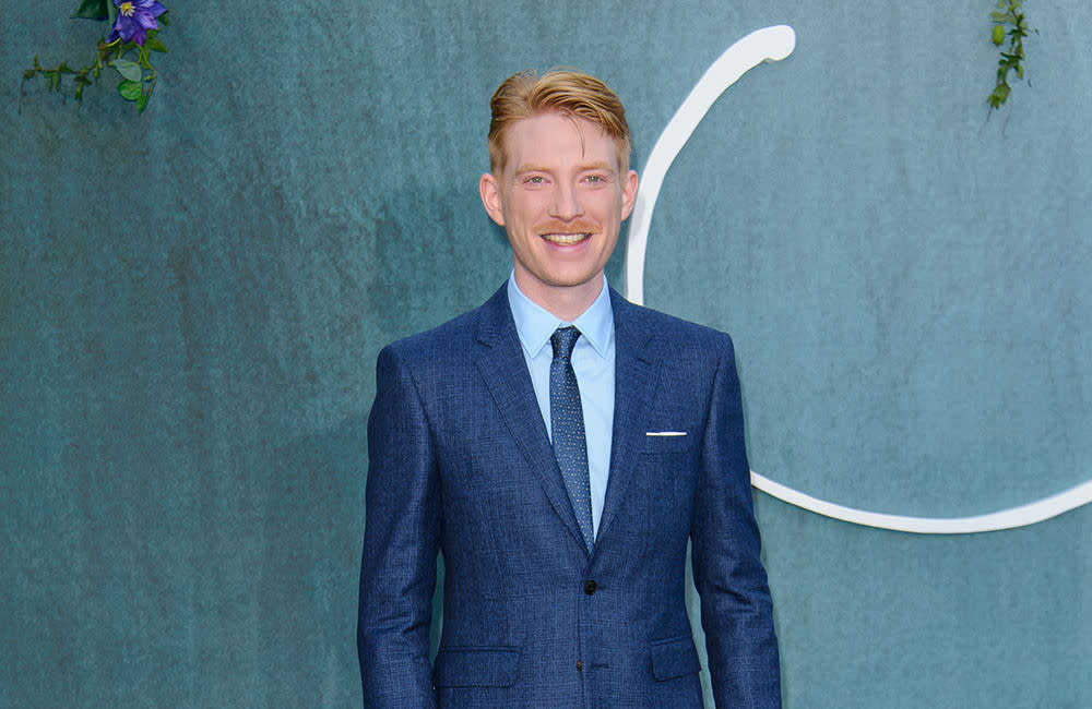 Domhnall Gleeson took nearly a year off after shooting his new romantic drama ‘Alice and Jack’ to shake off his lovelorn character credit:Bang Showbiz