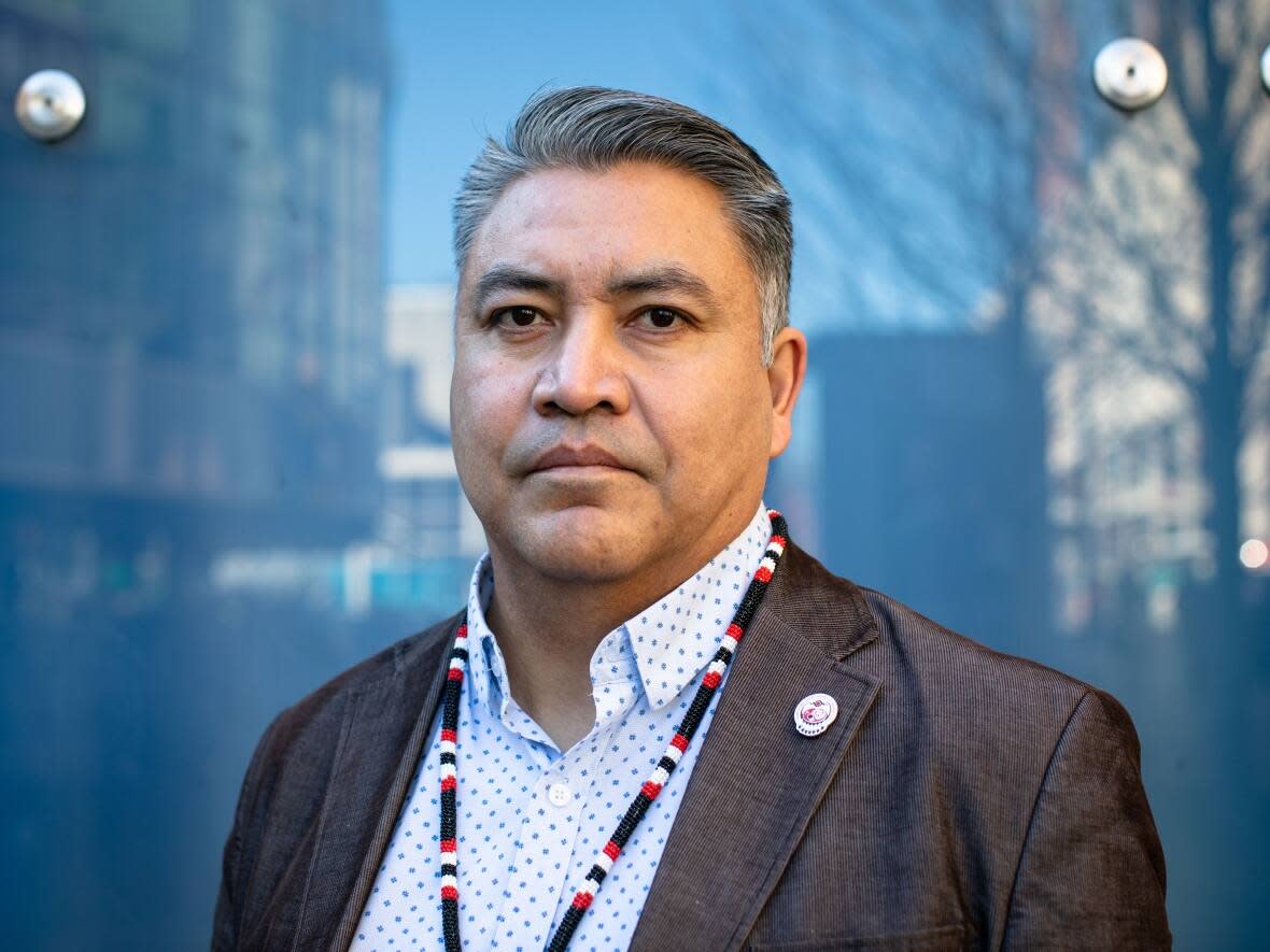 Terry Teegee, regional chief of the B.C. Assembly of First Nations, pictured in 2019. (Maggie MacPherson/CBC - image credit)