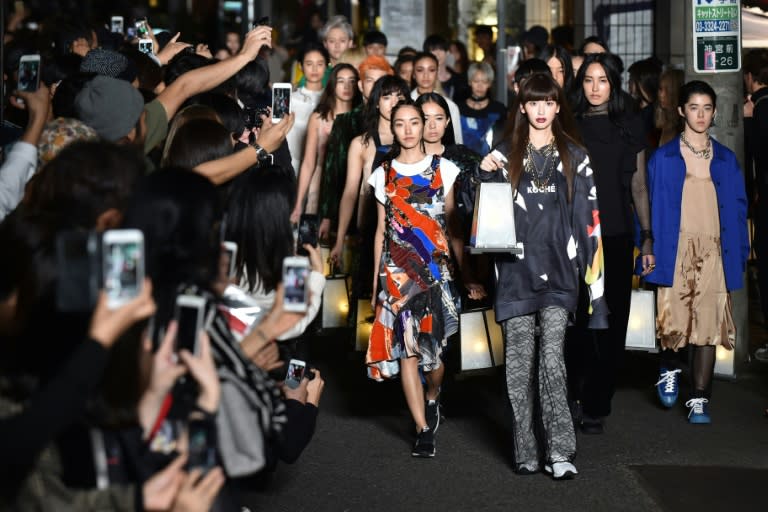 Tokyo Fashion Week kicked off its spring/summer 2017 season showcase on Monday with six days of events intended to promote 50 brands