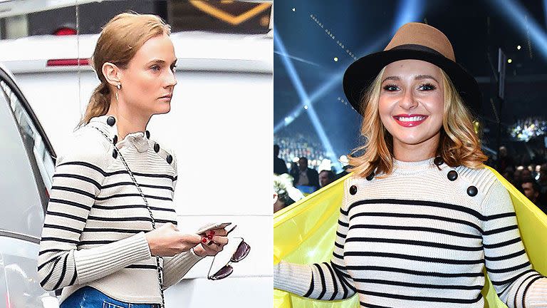 DIANE KRUGER VS. HAYDEN PANETTIERE