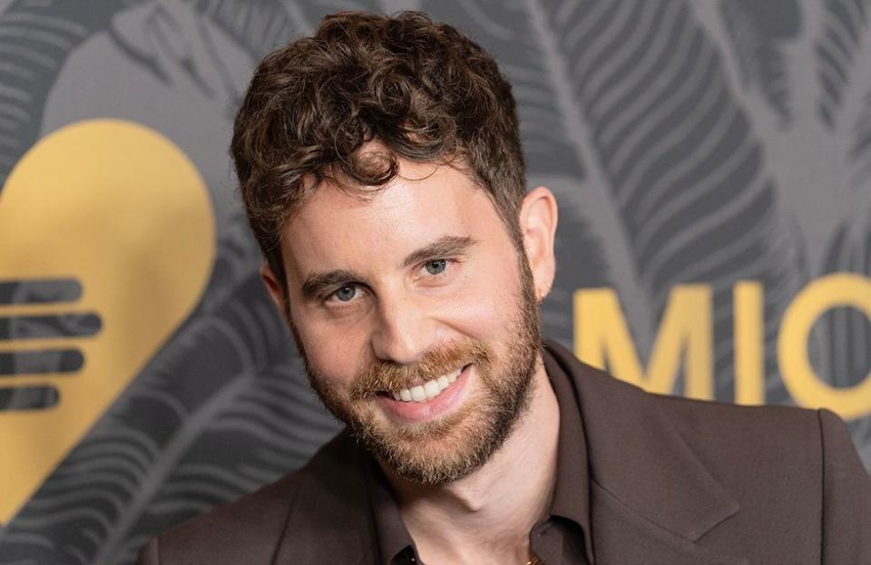 Ben Platt attends the 2023 God's Love We Deliver Golden Heart Awards at The Glasshouse in New York on October 16, 2023