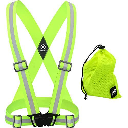 4) Reflective Vest with Bag