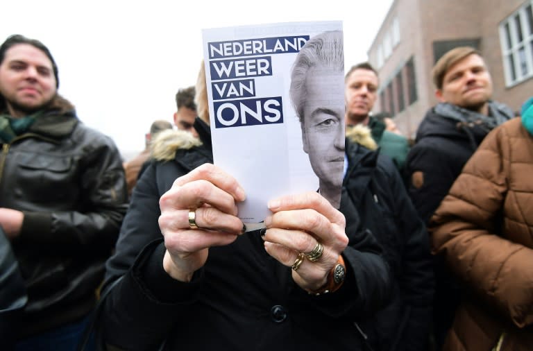 Dutch far-right politician Geert Wilders launched his election campaign with a stinging attack on the country's Moroccan population