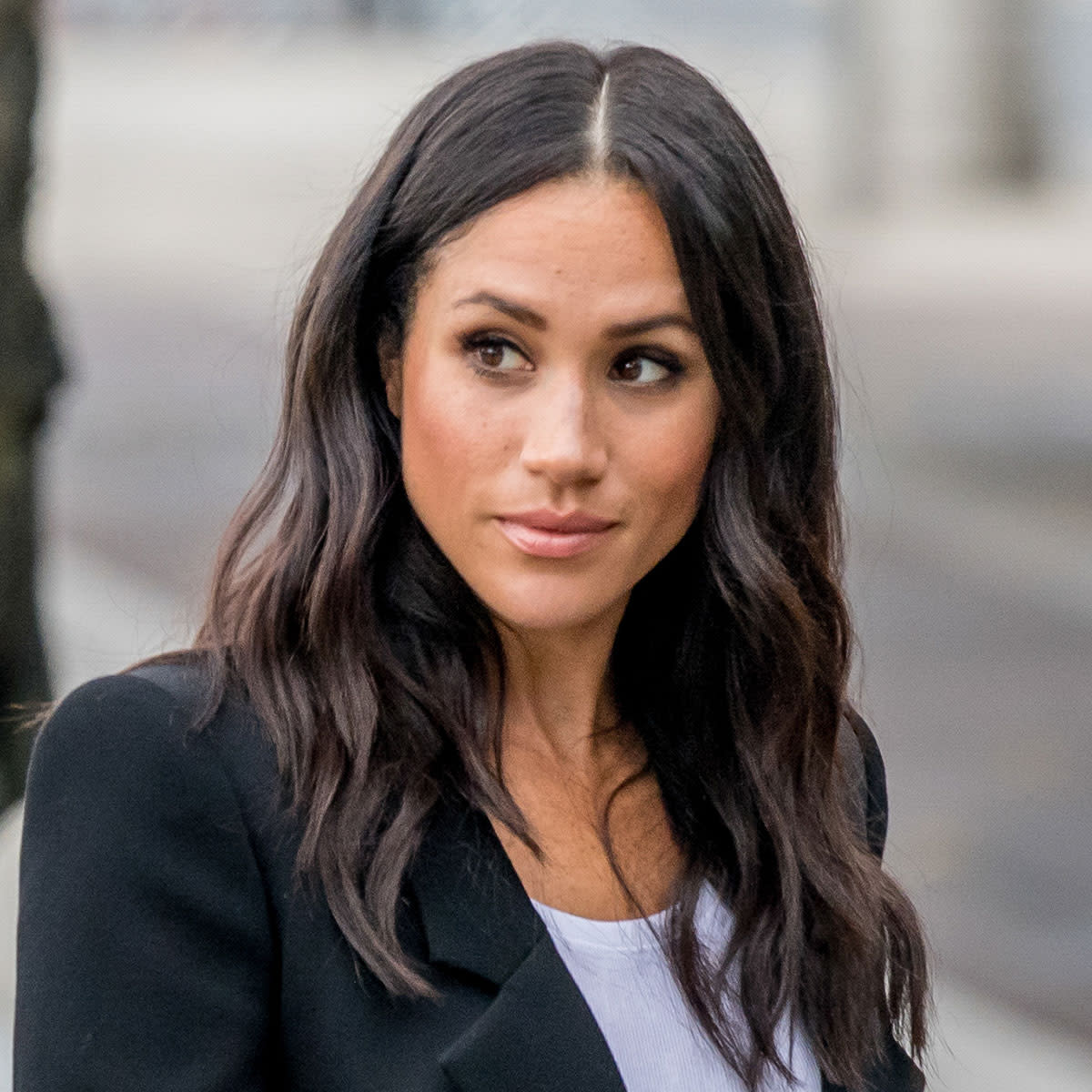 Meghan Markle black blazer