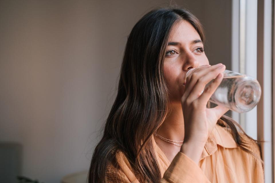 Use a reusable water bottle.