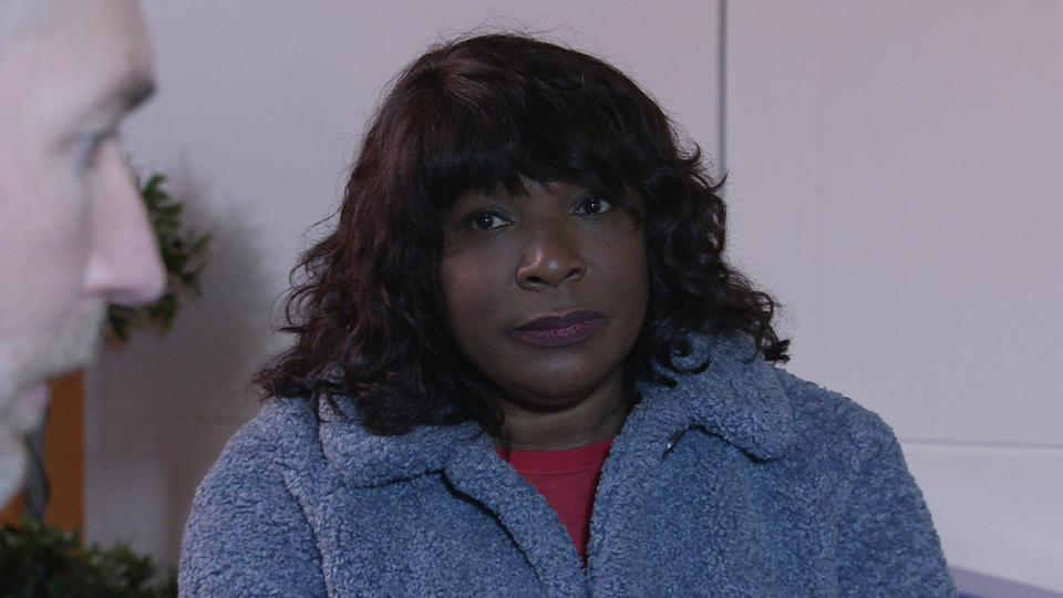 FROM ITV

STRICT EMBARGO - No Use Before Wednesday Tuesday 4th January 2022

Coronation Street - Ep 10532

Monday 10th January 2022 - 1st Ep

At Aggie Baileyâ€™s [LORNA LAIDLAW] insistence, Tim Metcalfe [JOE DUTTINE] returns to see the cardiologist who explains the operation in detail and confirms that heâ€™ll receive a letter with a date. Timâ€™s scared witless.

Picture contact - David.crook@itv.com

This photograph is (C) ITV Plc and can only be reproduced for editorial purposes directly in connection with the programme or event mentioned above, or ITV plc. Once made available by ITV plc Picture Desk, this photograph can be reproduced once only up until the transmission [TX] date and no reproduction fee will be charged. Any subsequent usage may incur a fee. This photograph must not be manipulated [excluding basic cropping] in a manner which alters the visual appearance of the person photographed deemed detrimental or inappropriate by ITV plc Picture Desk. This photograph must not be syndicated to any other company, publication or website, or permanently archived, without the express written permission of ITV Picture Desk. Full Terms and conditions are available on  www.itv.com/presscentre/itvpictures/terms
FROM ITV

STRICT EMBARGO - No Use Before Wednesday 22nd December 2021

Coronation Street - Ep 10526

Monday 3rd January 2022 - 1st Ep

When Adam Barlow [SAM ROBERTSON] tears a strip off Lydia [REBECCA RYAN] for bitching about him to Sarah, Daniel Osbourneâ€™s [ROB MALLARD] taken aback. 

Picture contact - David.crook@itv.com

This photograph is (C) ITV Plc and can only be reproduced for editorial purposes directly in connection with the programme or event mentioned above, or ITV plc. Once made available by ITV plc Picture Desk, this photograph can be reproduced once only up until the transmission [TX] date and no reproduction fee will be charged. Any subsequent usage may incur a fee. This photograph must not be manipulated [excluding basic cropping] in a manner which alters the visual appearance of the person photographed deemed detrimental or inappropriate by ITV plc Picture Desk. This photograph must not be syndicated to any other company, publication or website, or permanently archived, without the express written permission of ITV Picture Desk. Full Terms and conditions are available on  www.itv.com/presscentre/itvpictures/terms
