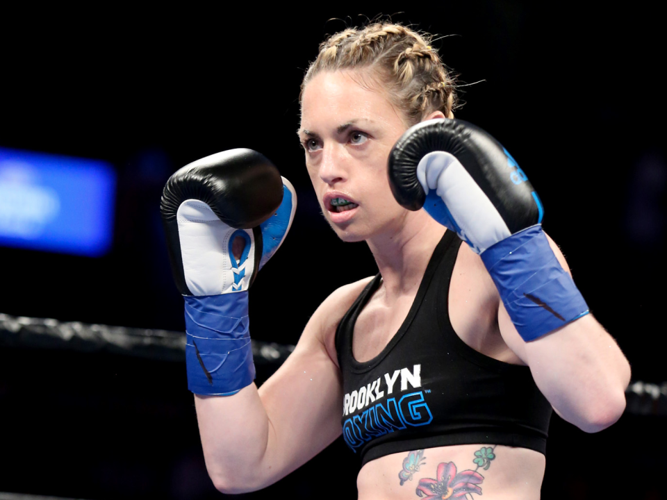 Heather Hardy is on the rise in Bellator. (Getty)