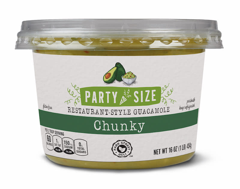Park Street Deli Party Size Chunky Guacamole