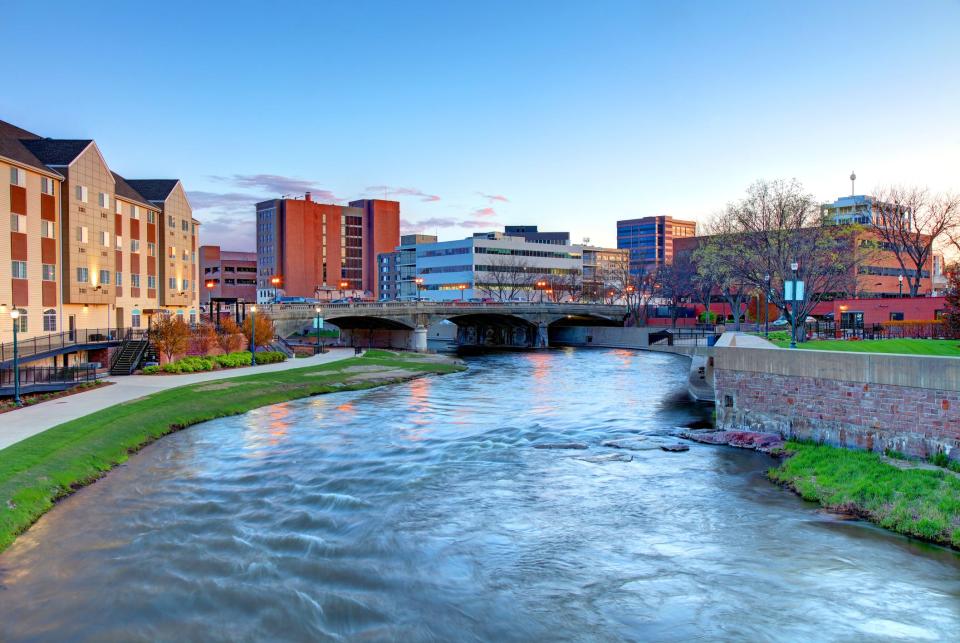 Sioux Falls, South Dakota.